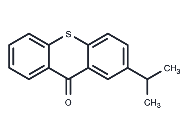 2-Isopropyl Thioxanthone Chemical Structure