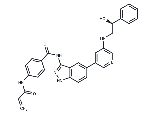 CDK7-IN-20 Chemical Structure