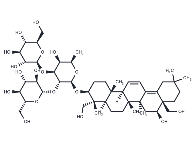 Buddlejasaponin IVb Chemical Structure