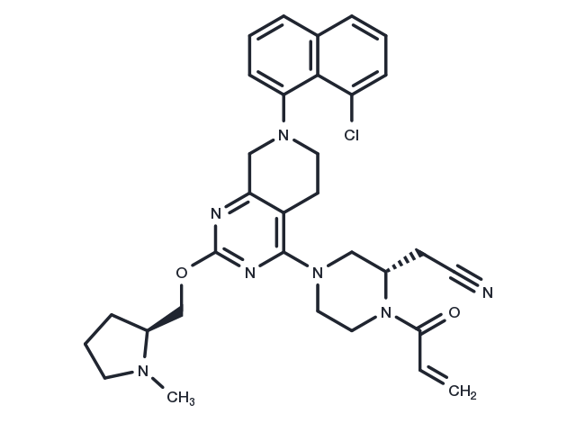 KRas G12C inhibitor 3 Chemical Structure