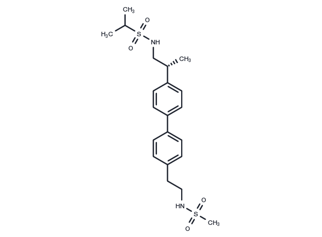 TargetMol Chemical Structure Mibampator