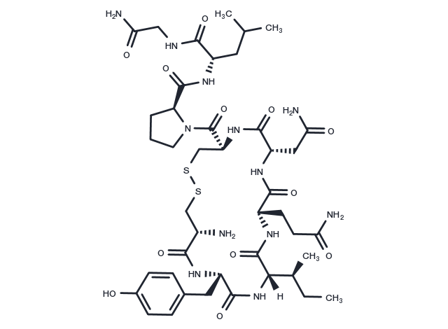 TargetMol Chemical Structure Oxytocin