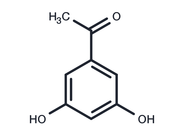 3,5-Dihydroxyacetophenone Chemical Structure