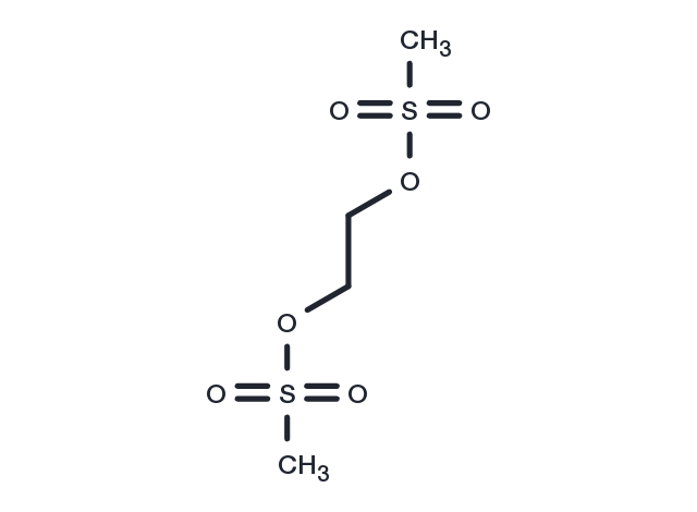 TargetMol Chemical Structure Ethylene dimethanesulfonate