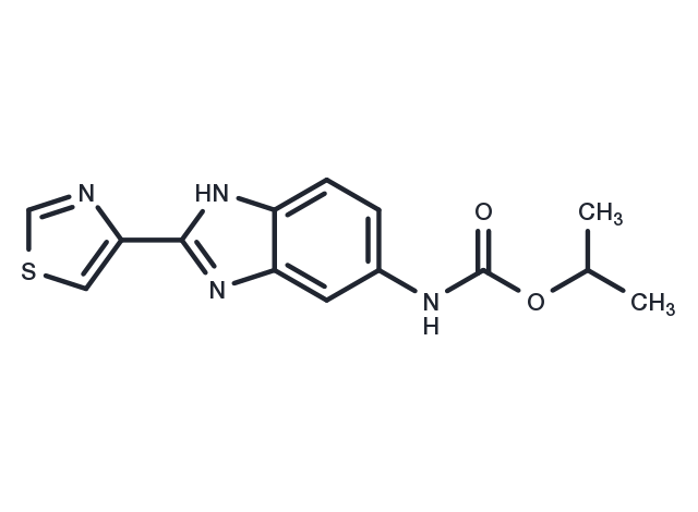 Cambendazole Chemical Structure