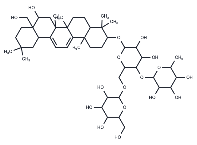 TargetMol Chemical Structure Saikosaponin I
