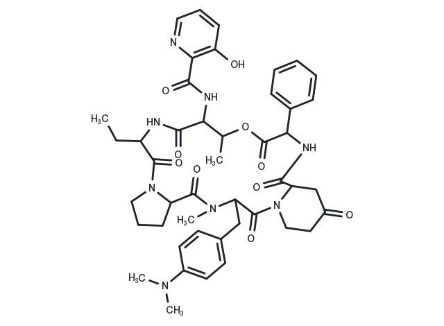TargetMol Chemical Structure Pristinamycin IA