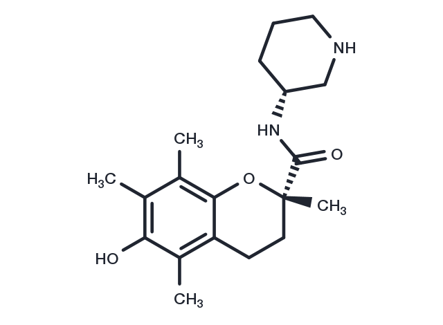 Sonlicromanol Chemical Structure