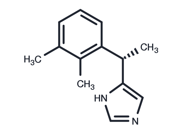 TargetMol Chemical Structure Dexmedetomidine
