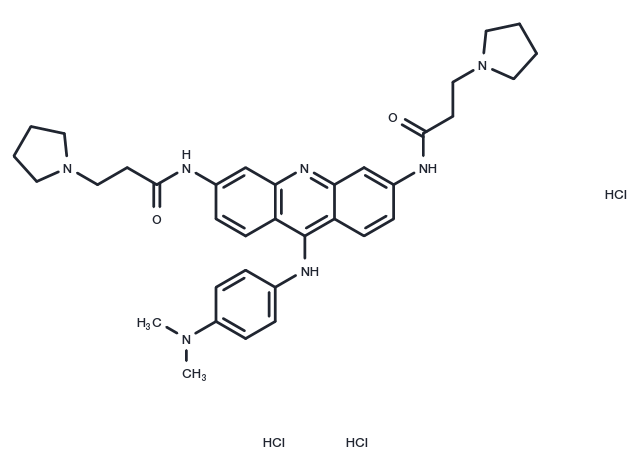 Braco-19 trihydrochloride Chemical Structure