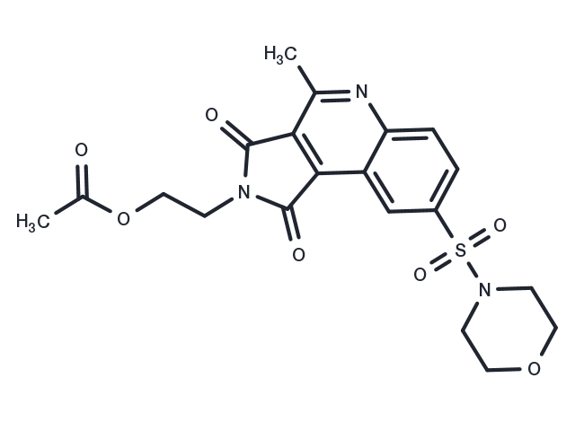 TargetMol Chemical Structure Ivachtin