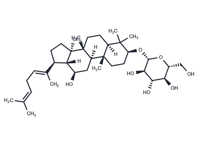 TargetMol Chemical Structure Isoginsenoside Rh3