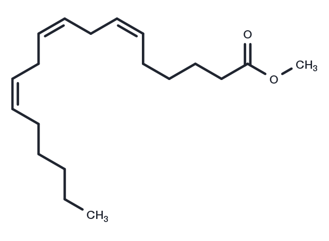 TargetMol Chemical Structure γ-Linolenic Acid methyl ester