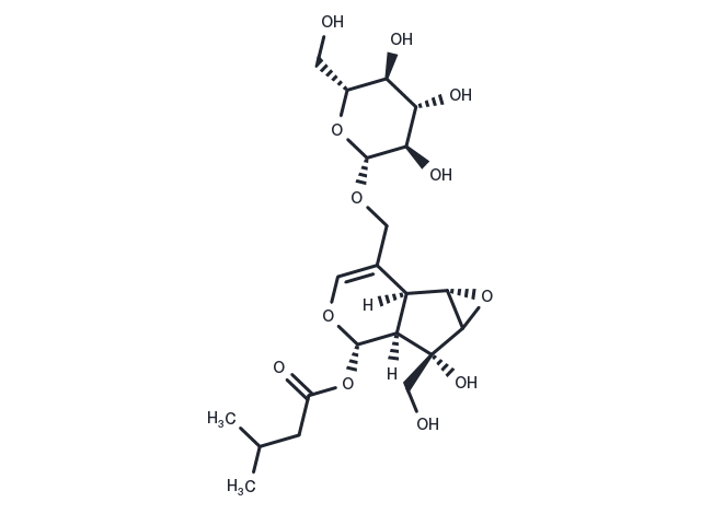 Kanokoside A Chemical Structure