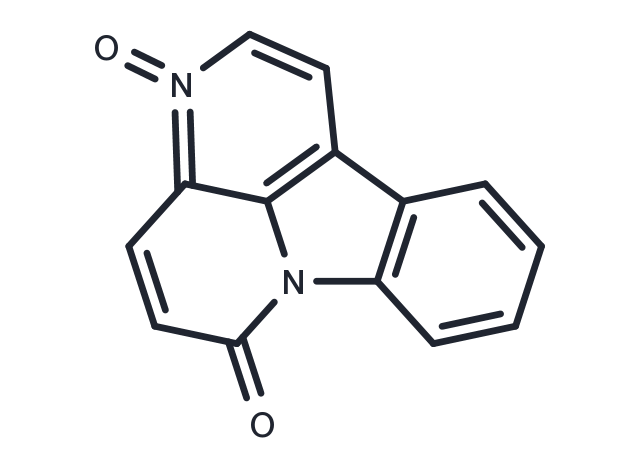 TargetMol Chemical Structure Canthin-6-one N-oxide