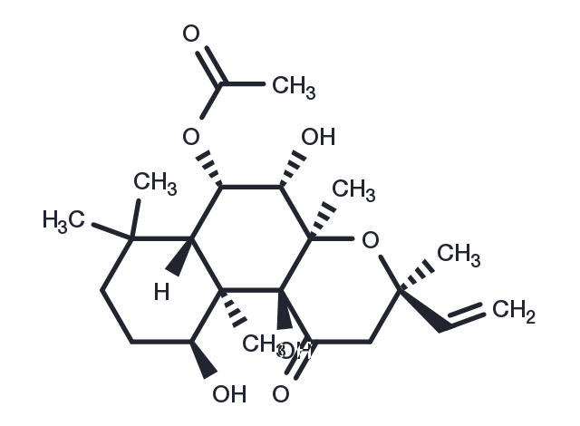 Isoforskolin Chemical Structure
