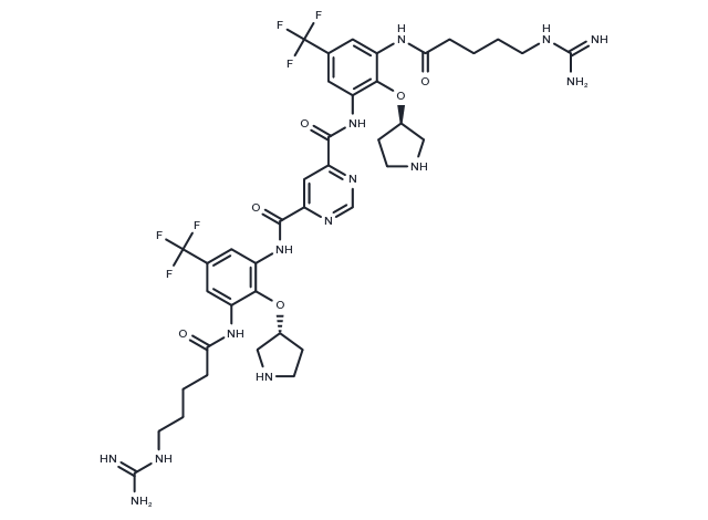 Brilacidin Chemical Structure
