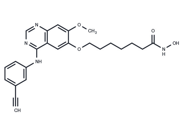 TargetMol Chemical Structure CUDC-101