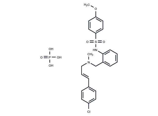 TargetMol Chemical Structure KN-92 phosphate