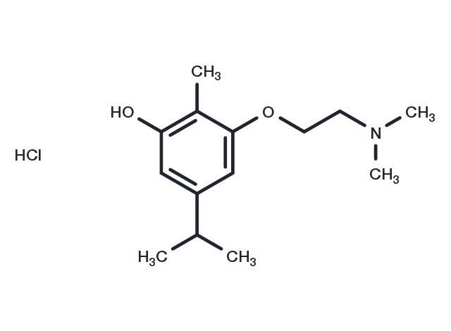 O-Demethyldeacetyldiltiazem hydrochloride Chemical Structure