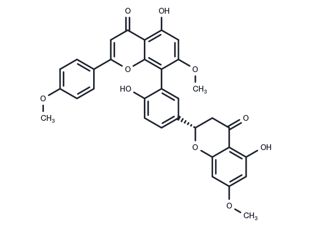 TargetMol Chemical Structure 2,3-Dihydroheveaflavone