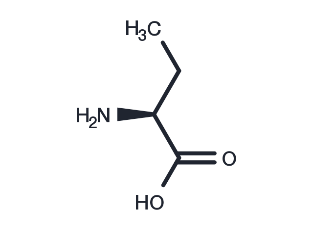 H-Abu-OH Chemical Structure