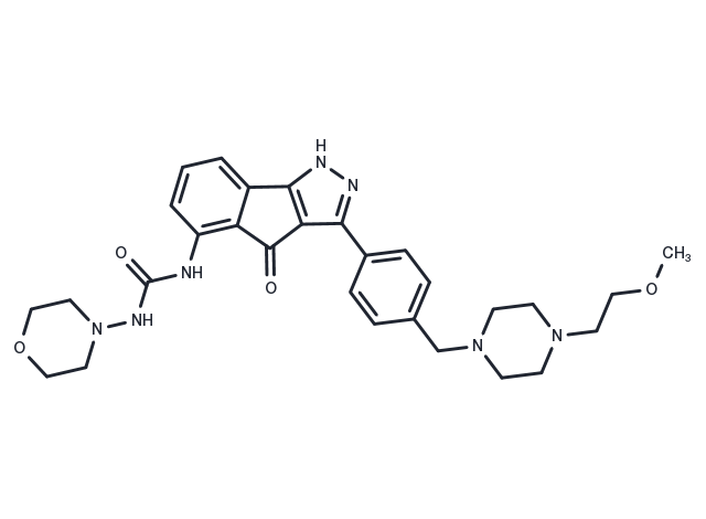 TargetMol Chemical Structure RGB-286638 free base