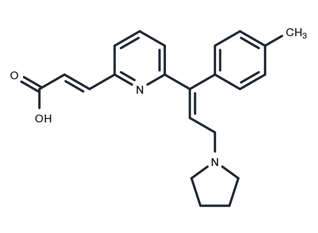 TargetMol Chemical Structure Acrivastine