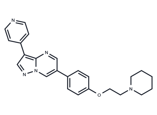 TargetMol Chemical Structure Dorsomorphin