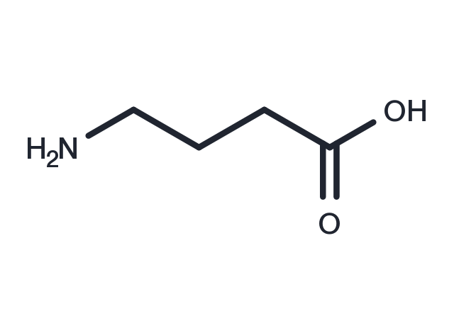 TargetMol Chemical Structure γ-Aminobutyric acid