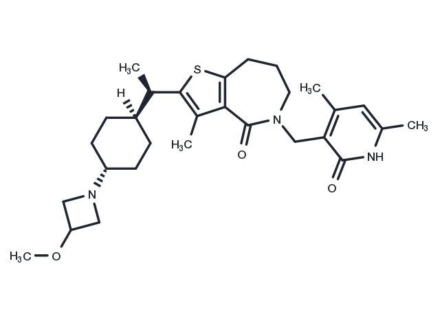 EZH2-IN-4 Chemical Structure