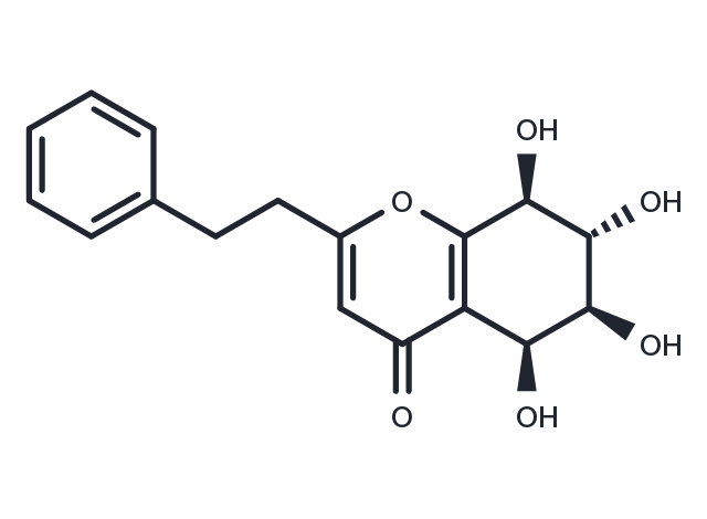 6-Epiagarotetrol Chemical Structure