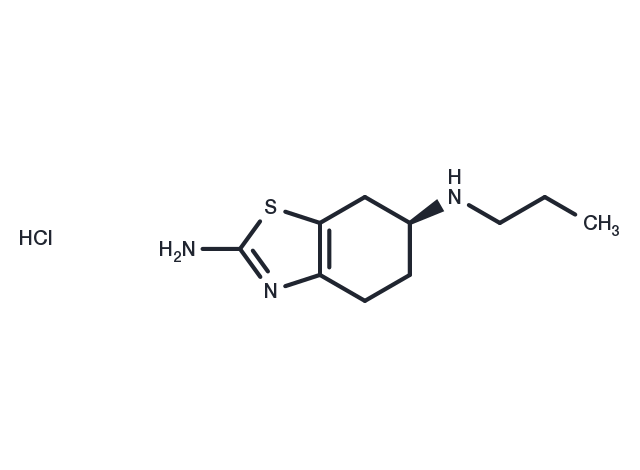TargetMol Chemical Structure Pramipexole dihydrochloride