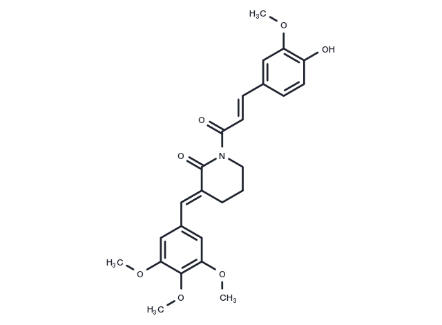 TargetMol Chemical Structure Anti-inflammatory agent 36