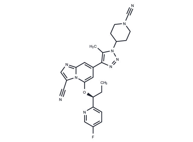 TargetMol Chemical Structure FGFR3-IN-7