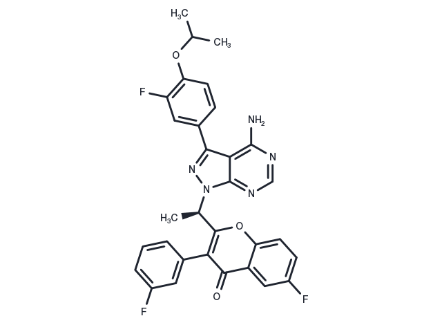 TargetMol Chemical Structure Umbralisib R-enantiomer