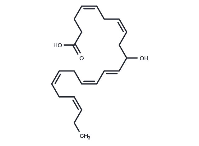 (±)10-HDHA Chemical Structure