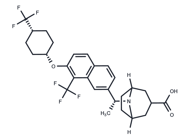 Autotaxin modulator 1 Chemical Structure