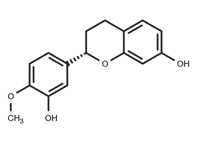 TargetMol Chemical Structure 7,3'-Dihydroxy-4'-methoxyflavan