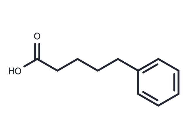 5-Phenylvaleric Acid Chemical Structure