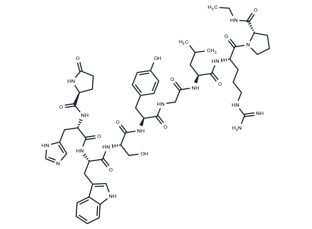 Fertirelin Chemical Structure