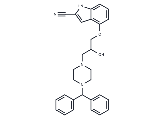 TargetMol Chemical Structure DPI 201-106