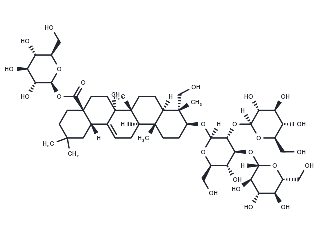 TargetMol Chemical Structure Araloside VII