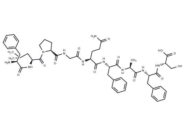 Chemerin-9, Mouse Chemical Structure