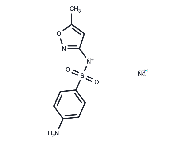 TargetMol Chemical Structure Sulfamethoxazole sodium