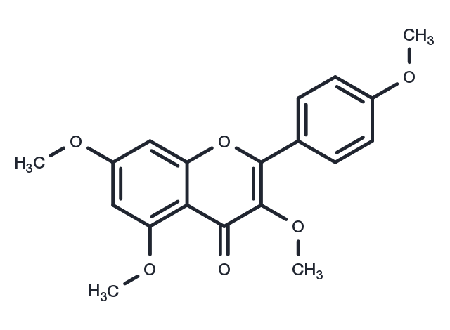 TargetMol Chemical Structure Tetramethylkaempferol