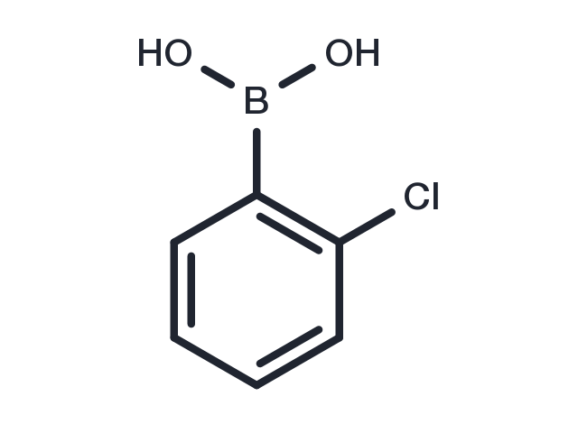 TargetMol Chemical Structure 2-Chlorophenylboronic acid