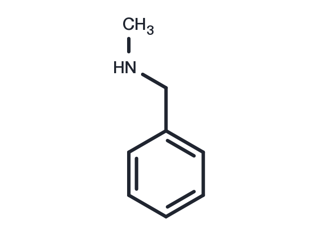 N-Methylbenzylamine Chemical Structure