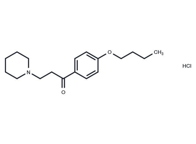 Dyclonine hydrochloride Chemical Structure