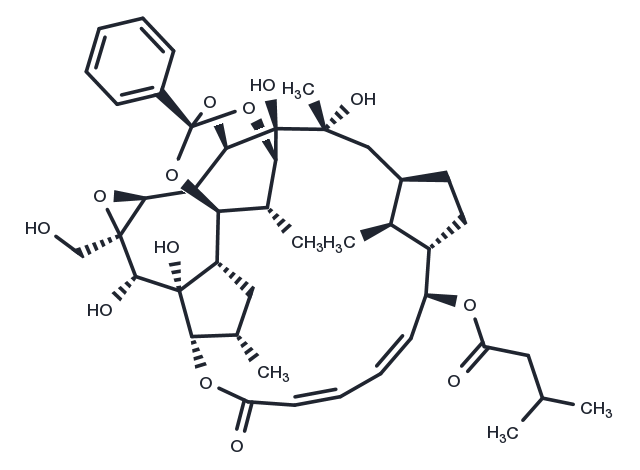 TargetMol Chemical Structure Trigothysoid N